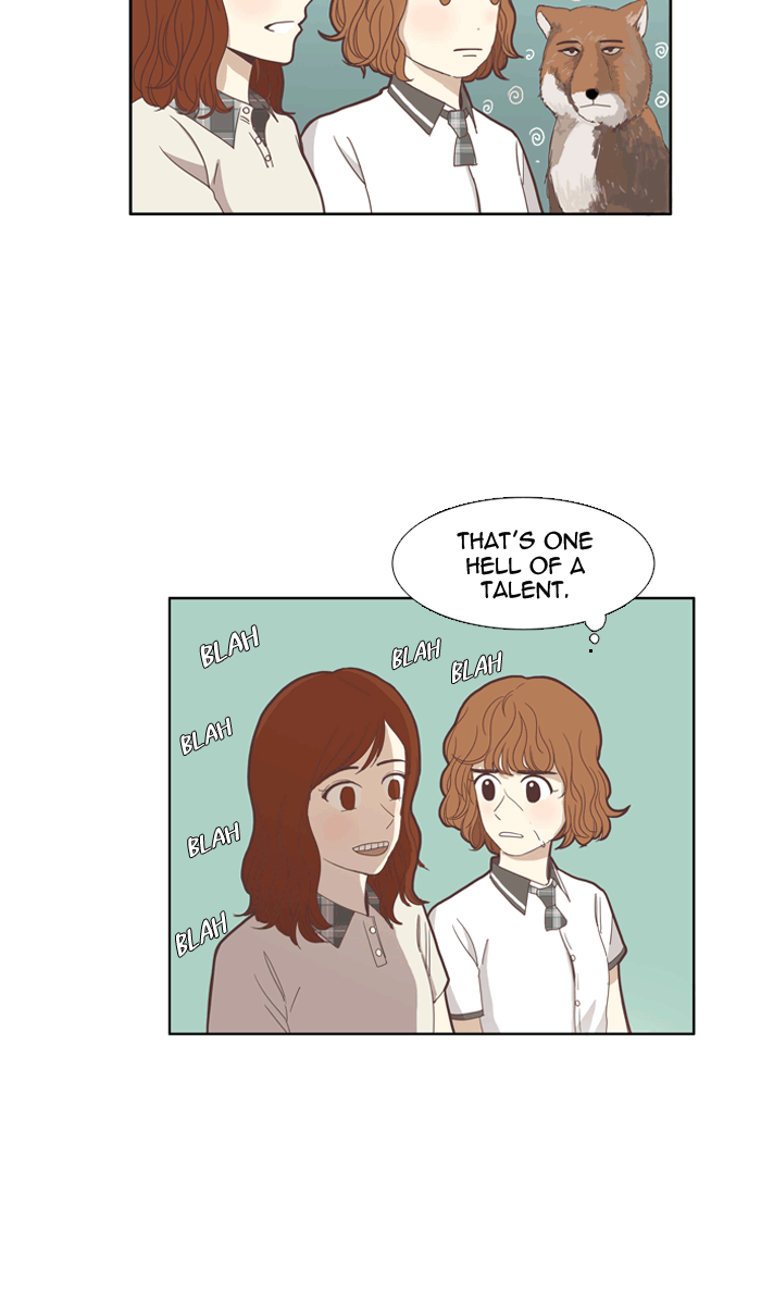 Read Odd Girl Out ENGLISH Manga Online