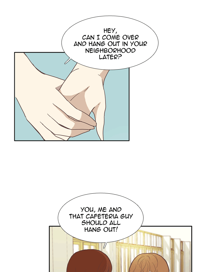 Read Odd Girl Out ENGLISH Manga Online