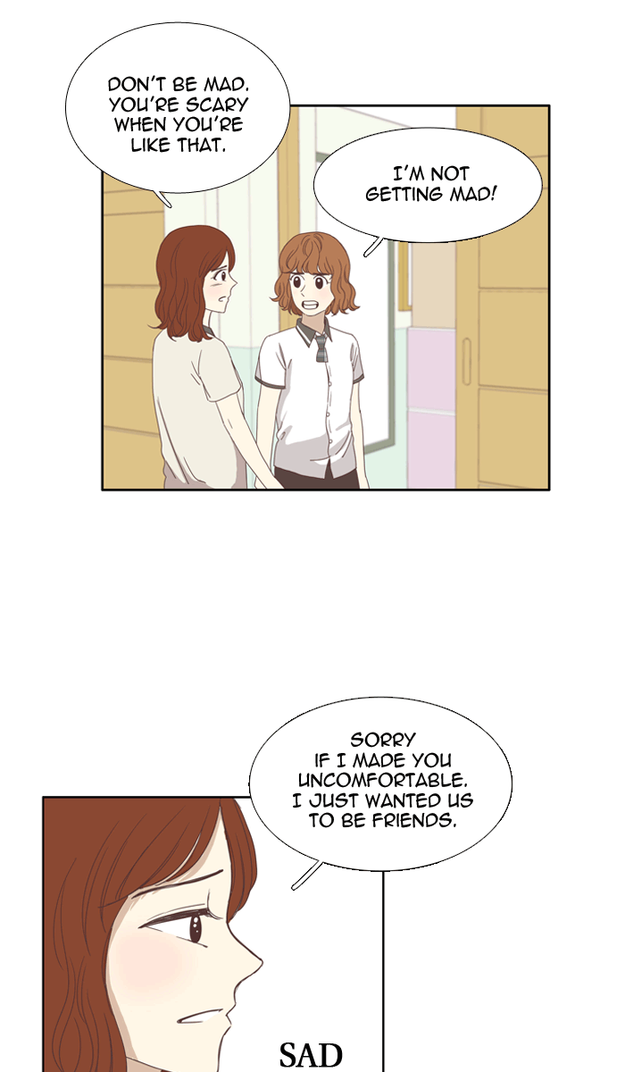 Read Odd Girl Out ENGLISH Manga Online