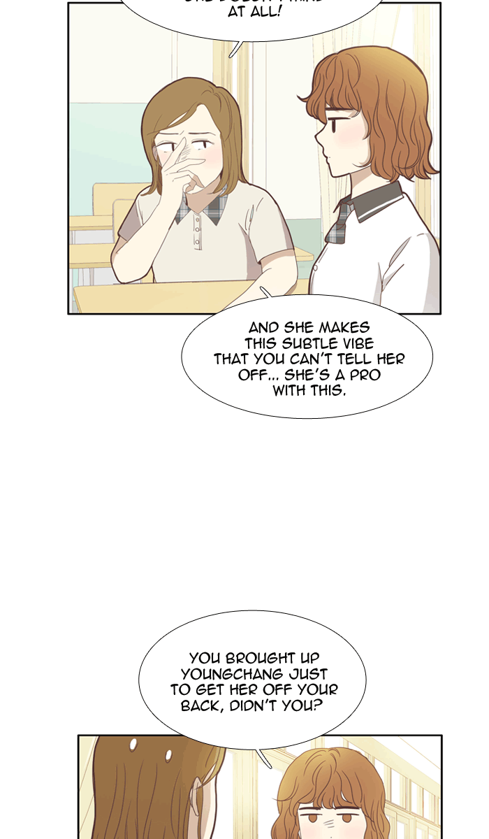 Read Odd Girl Out ENGLISH Manga Online