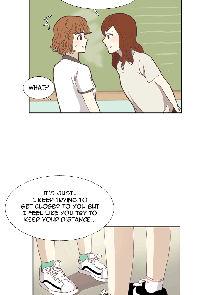 Read Odd Girl Out ENGLISH Manga Online