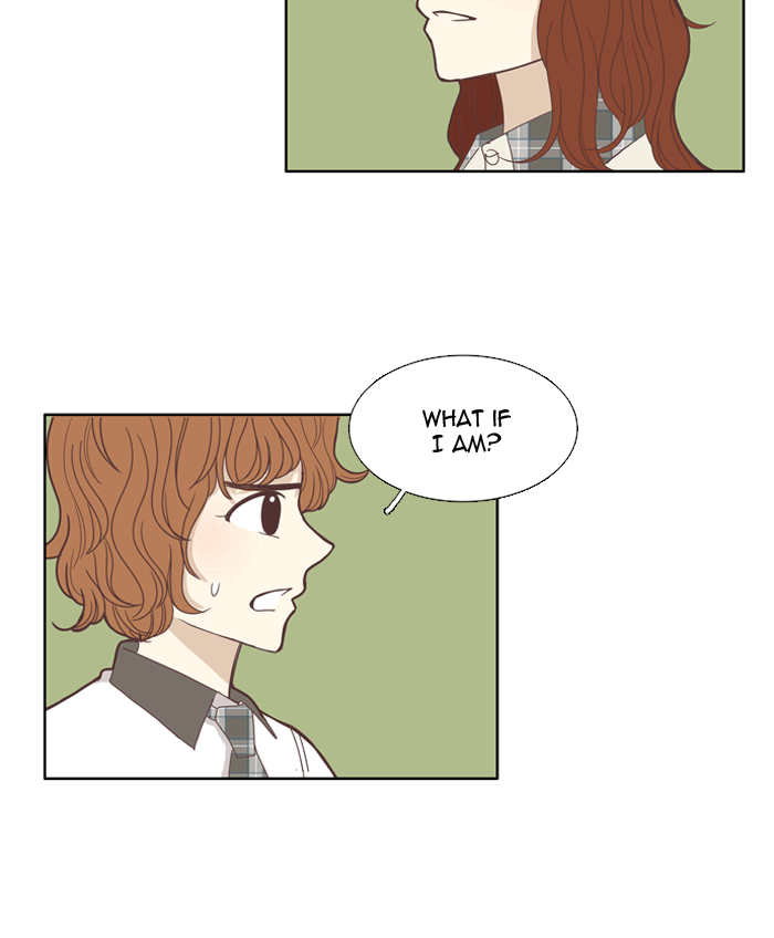 Read Odd Girl Out ENGLISH Manga Online