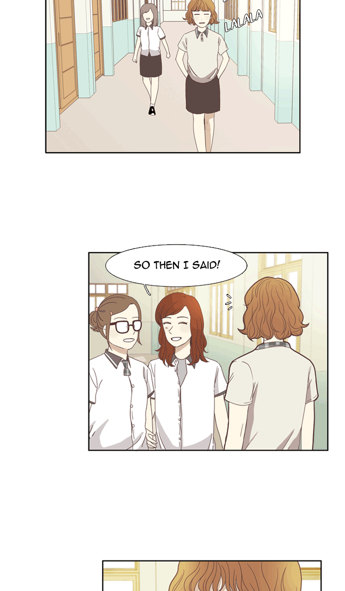 Read Odd Girl Out ENGLISH Manga Online