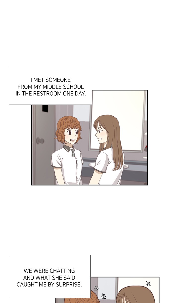 Read Odd Girl Out ENGLISH Manga Online