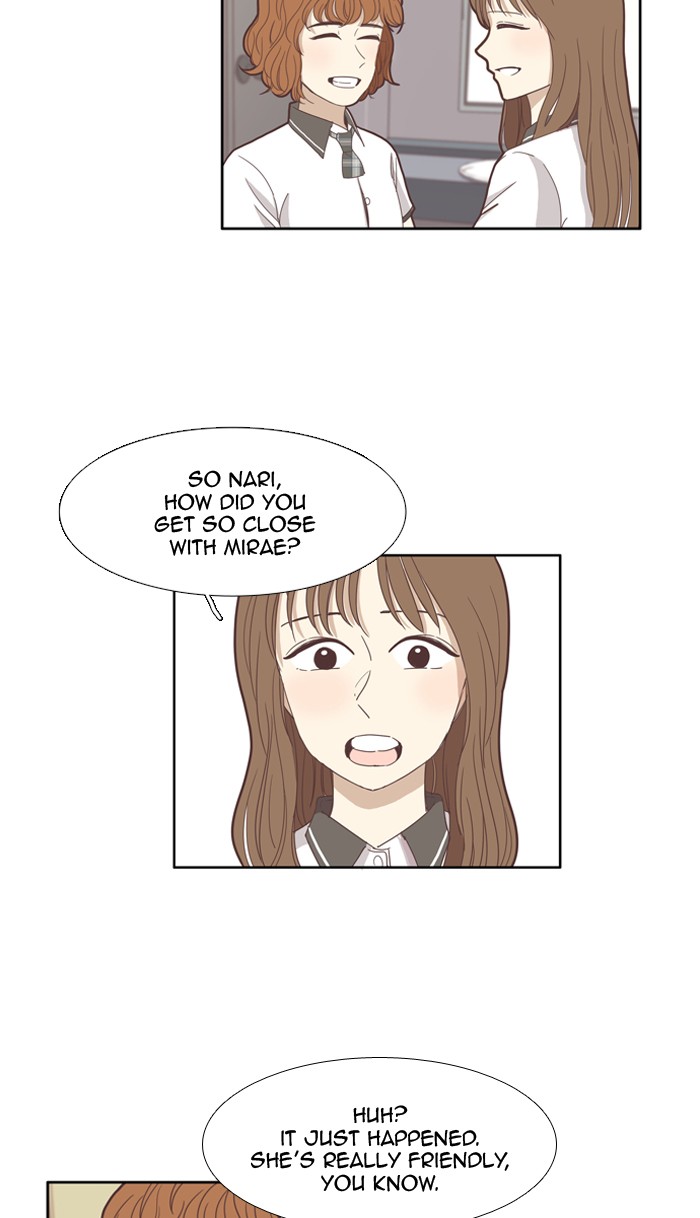 Read Odd Girl Out ENGLISH Manga Online