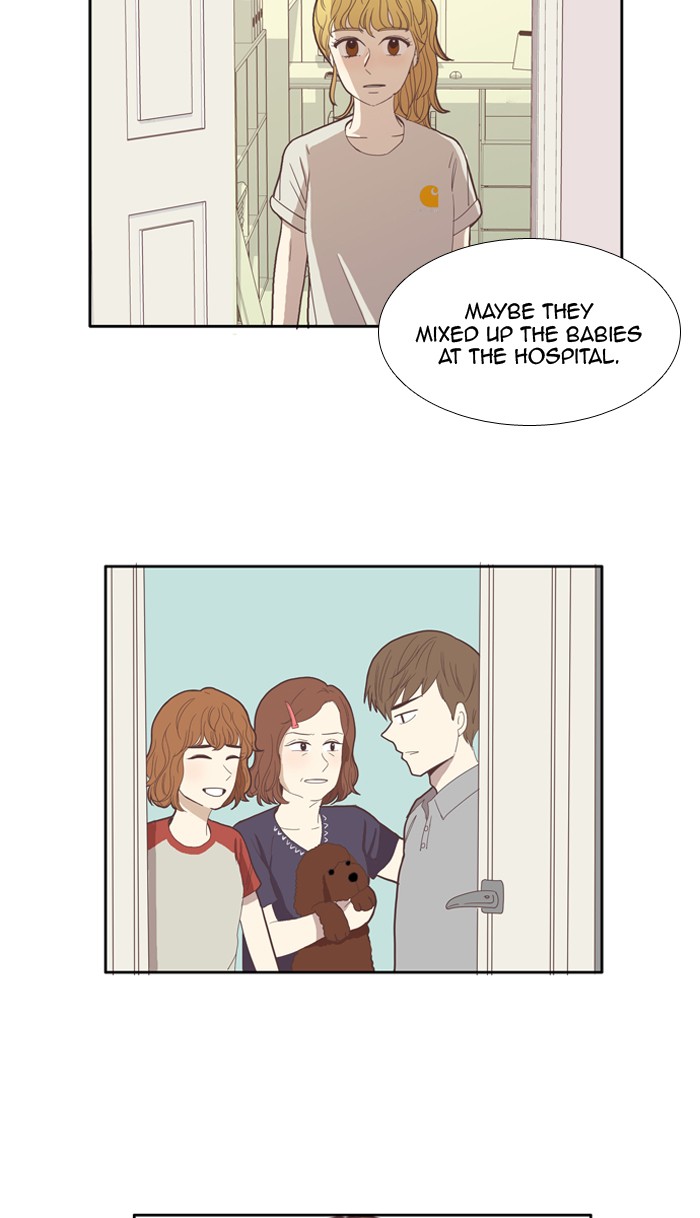 Read Odd Girl Out ENGLISH Manga Online