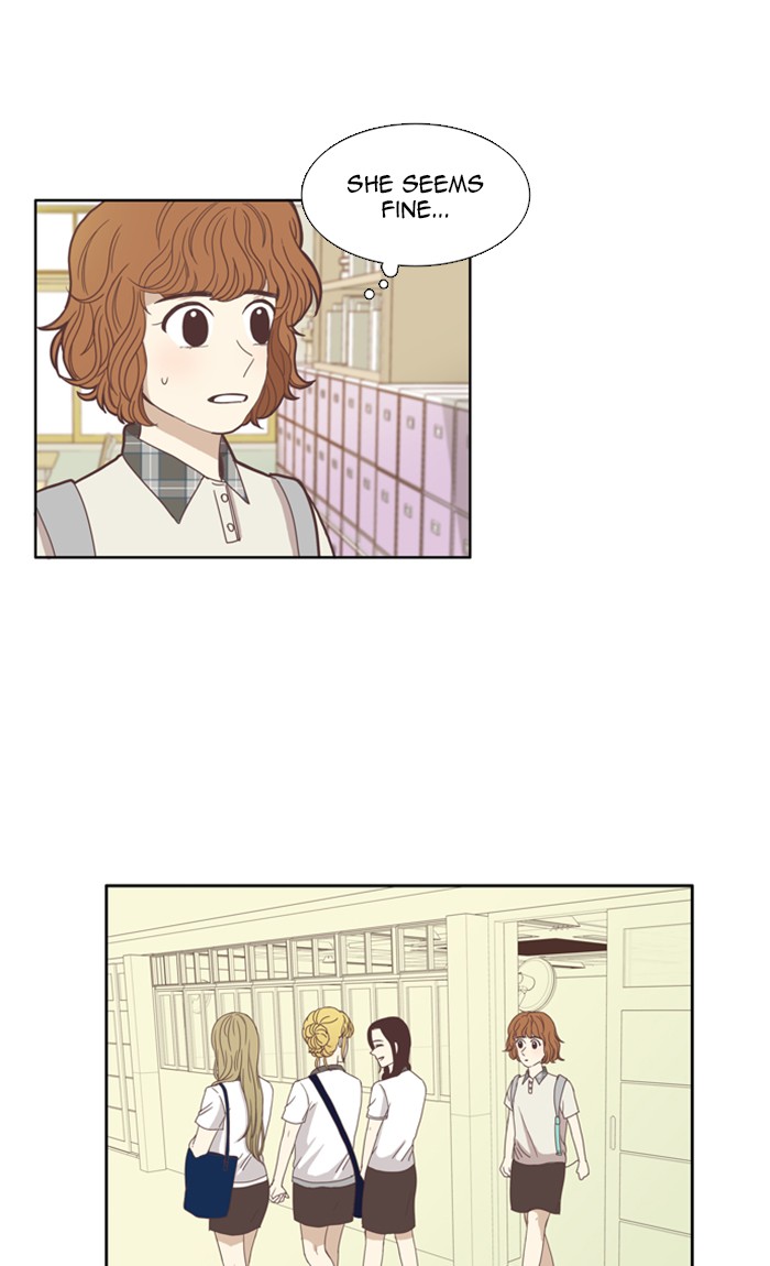 Read Odd Girl Out ENGLISH Manga Online