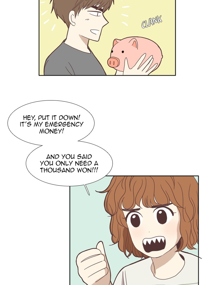 Read Odd Girl Out ENGLISH Manga Online