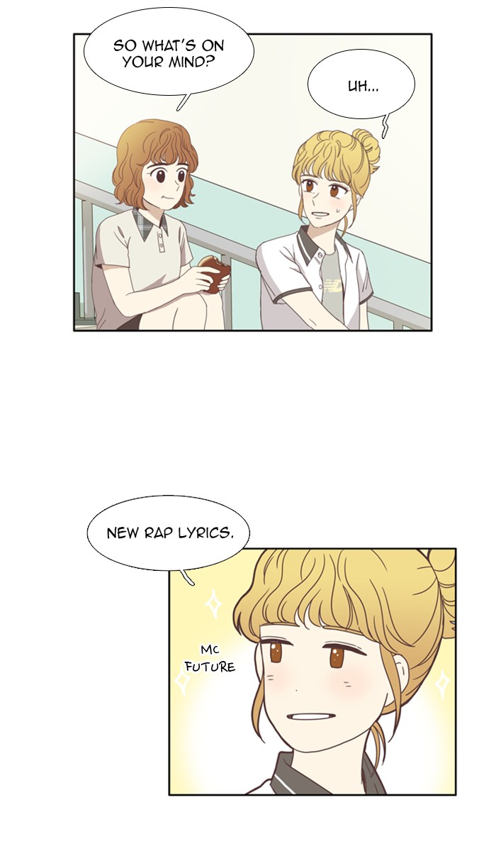 Read Odd Girl Out ENGLISH Manga Online