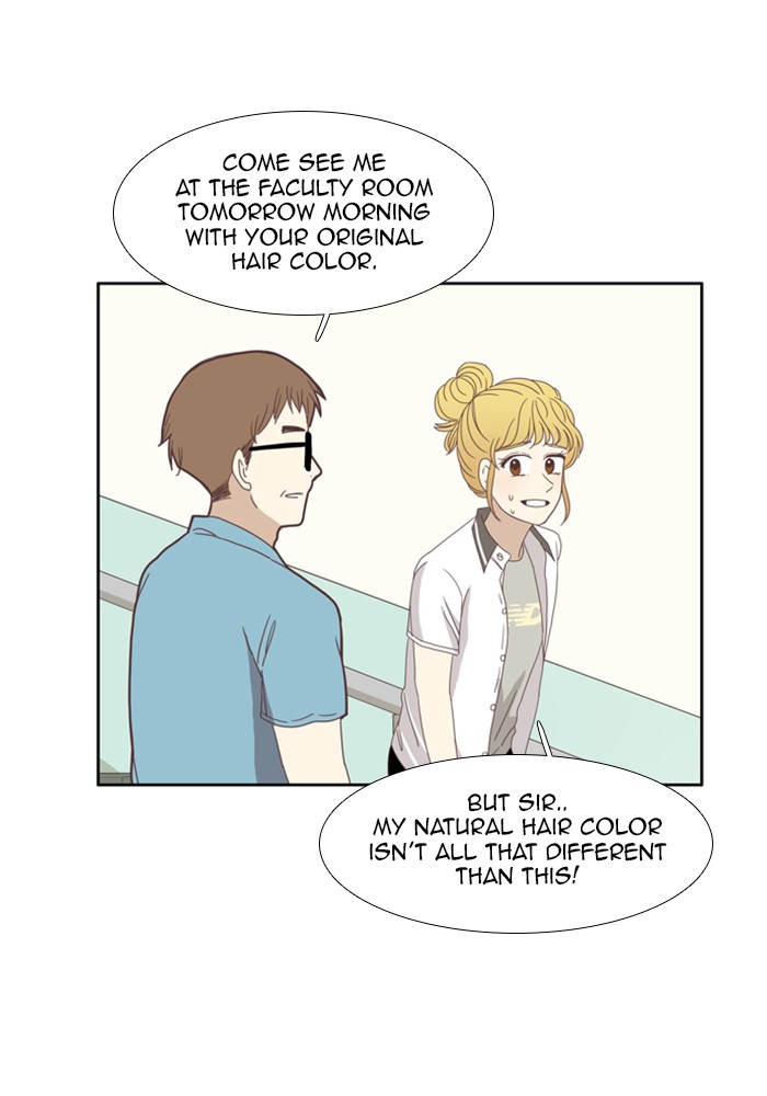 Read Odd Girl Out ENGLISH Manga Online