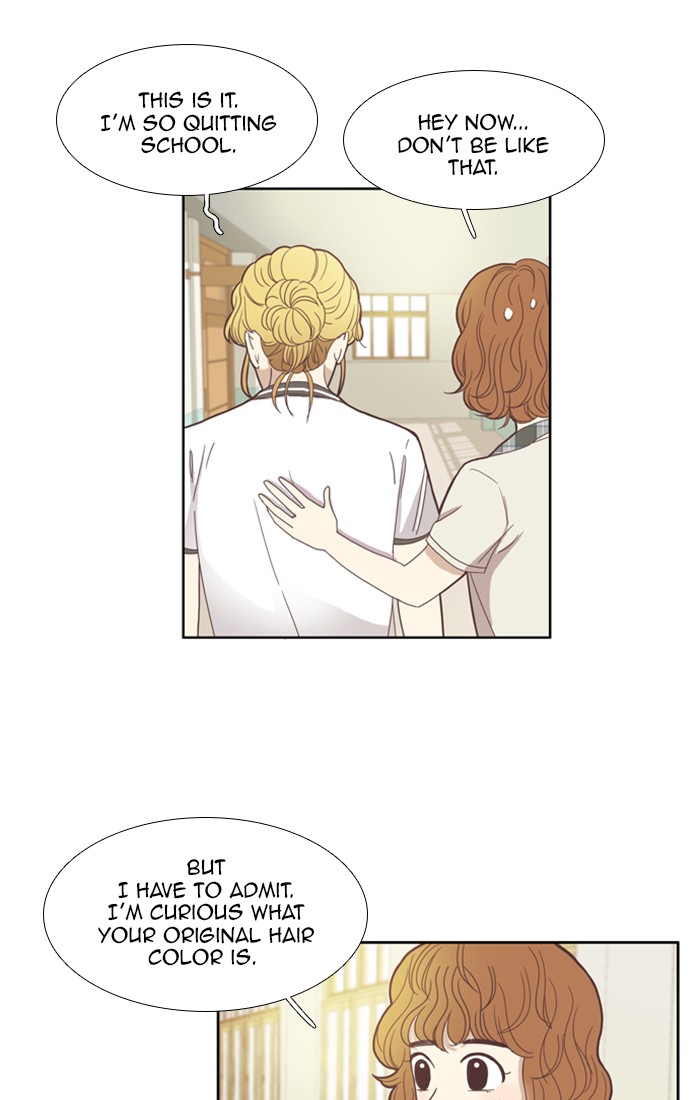 Read Odd Girl Out ENGLISH Manga Online