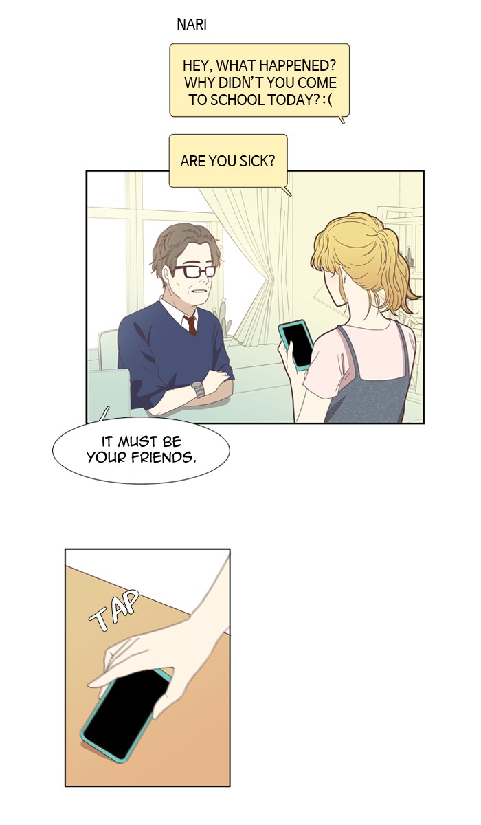 Read Odd Girl Out ENGLISH Manga Online