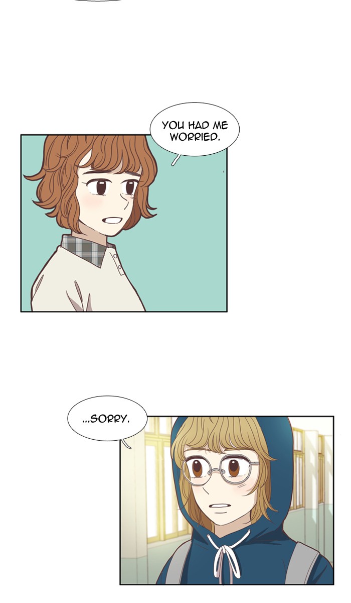 Read Odd Girl Out ENGLISH Manga Online