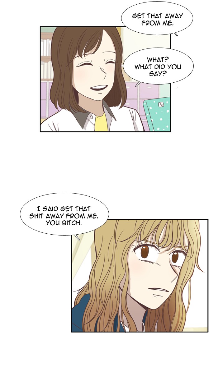 Read Odd Girl Out ENGLISH Manga Online