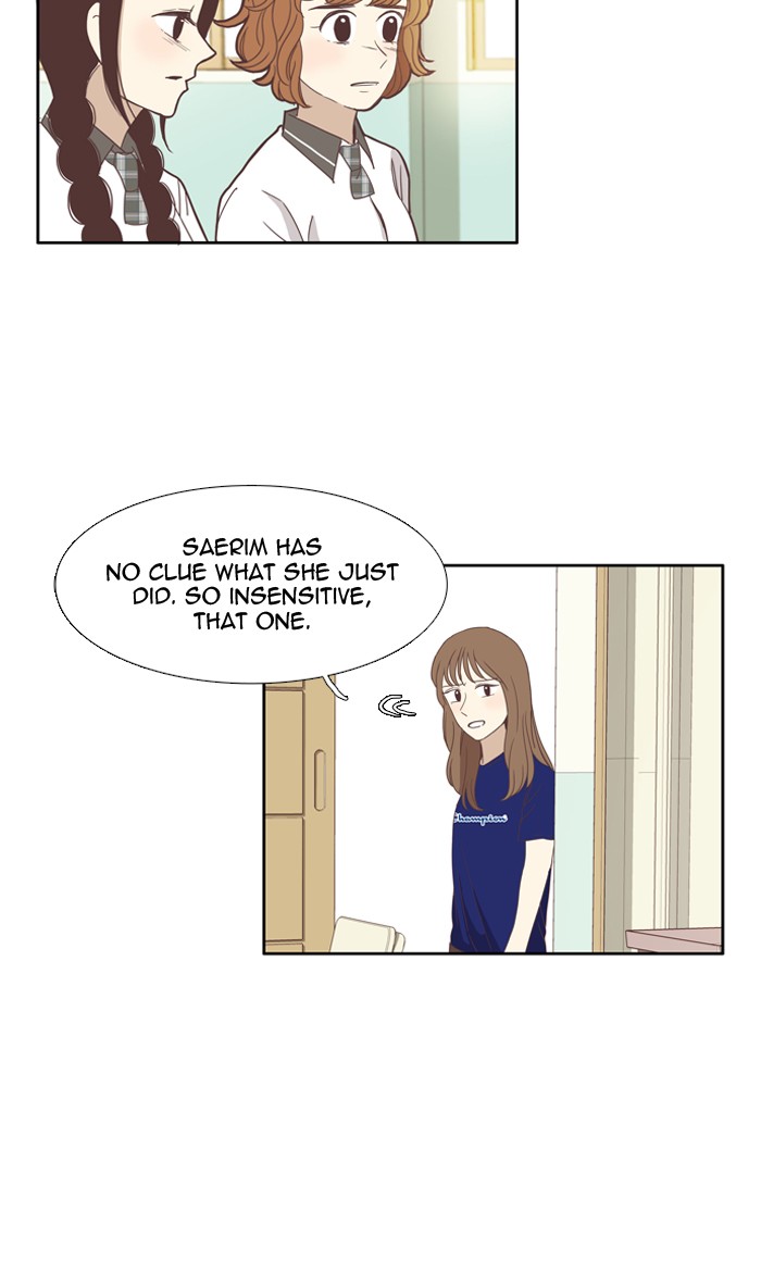 Read Odd Girl Out ENGLISH Manga Online