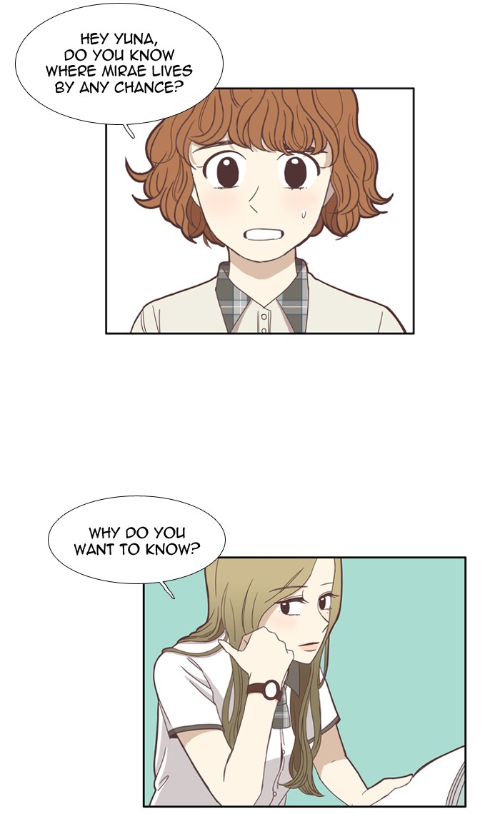 Read Odd Girl Out ENGLISH Manga Online