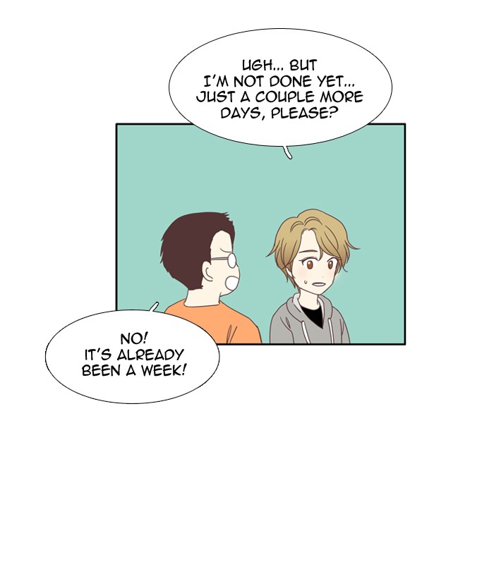 Read Odd Girl Out ENGLISH Manga Online