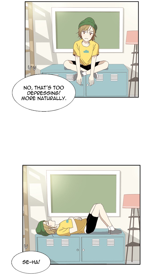 Read Odd Girl Out ENGLISH Manga Online