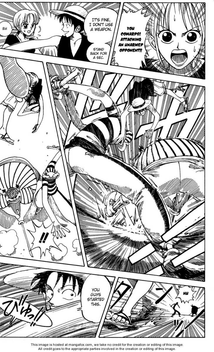 Read One Piece ENGLISH Manga Online