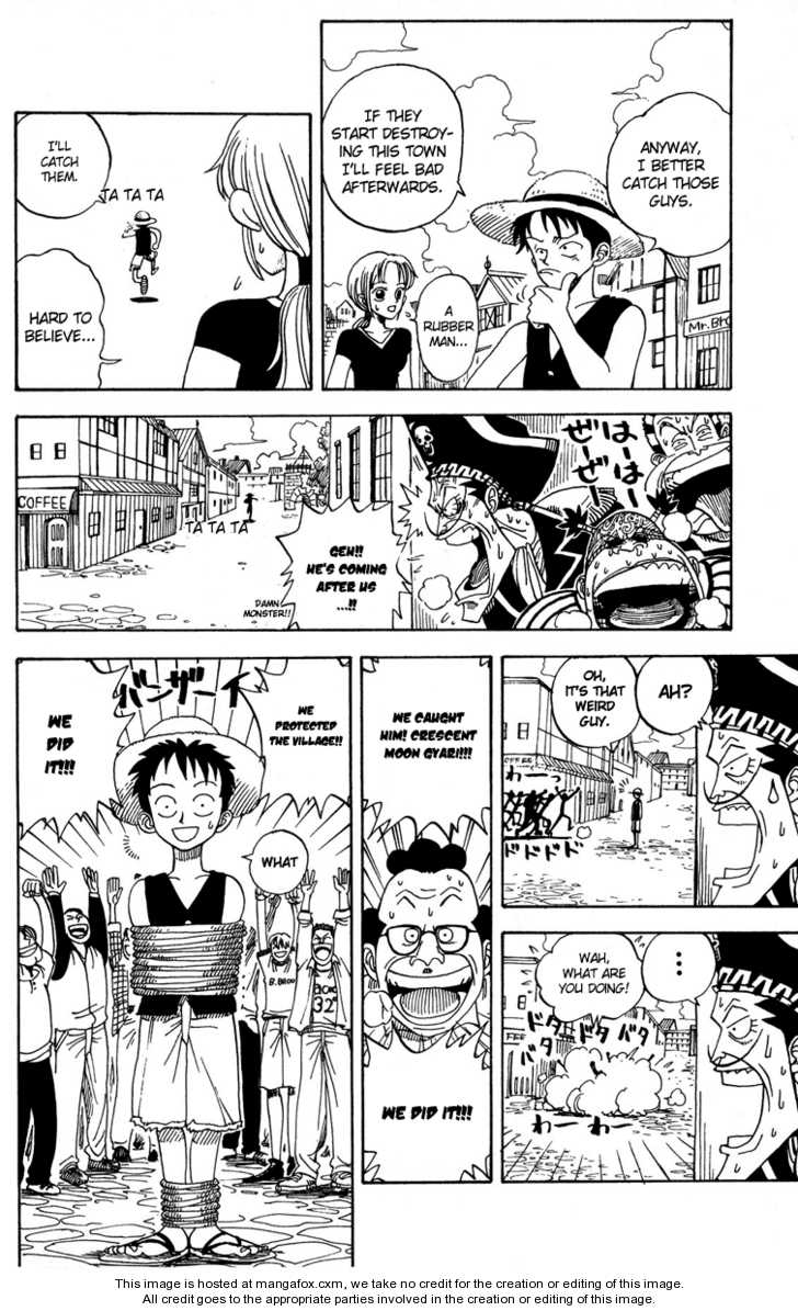 Read One Piece ENGLISH Manga Online