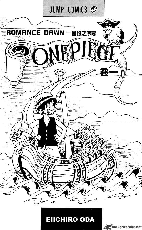 Read One Piece ENGLISH Manga Online