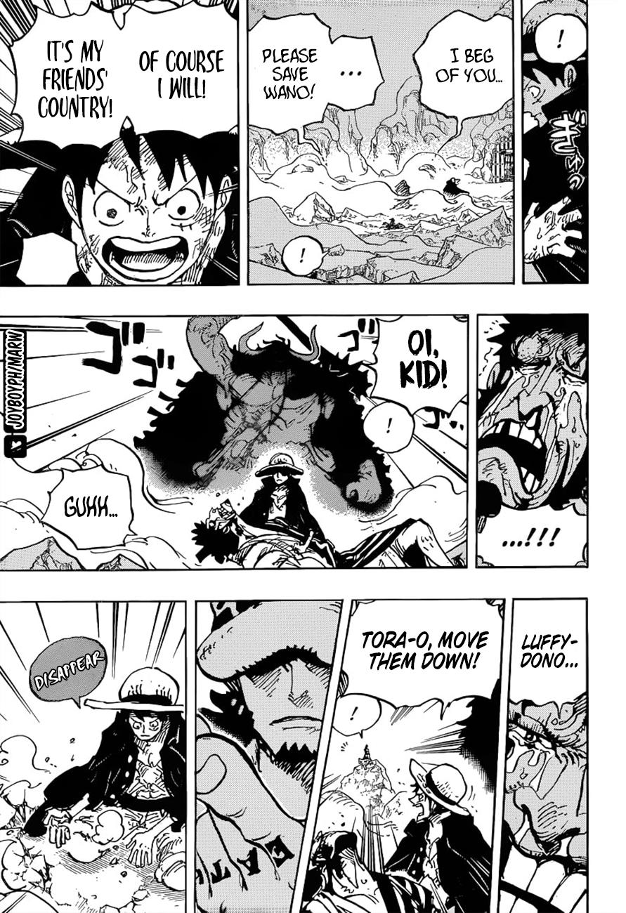 Read One Piece ENGLISH Manga Online