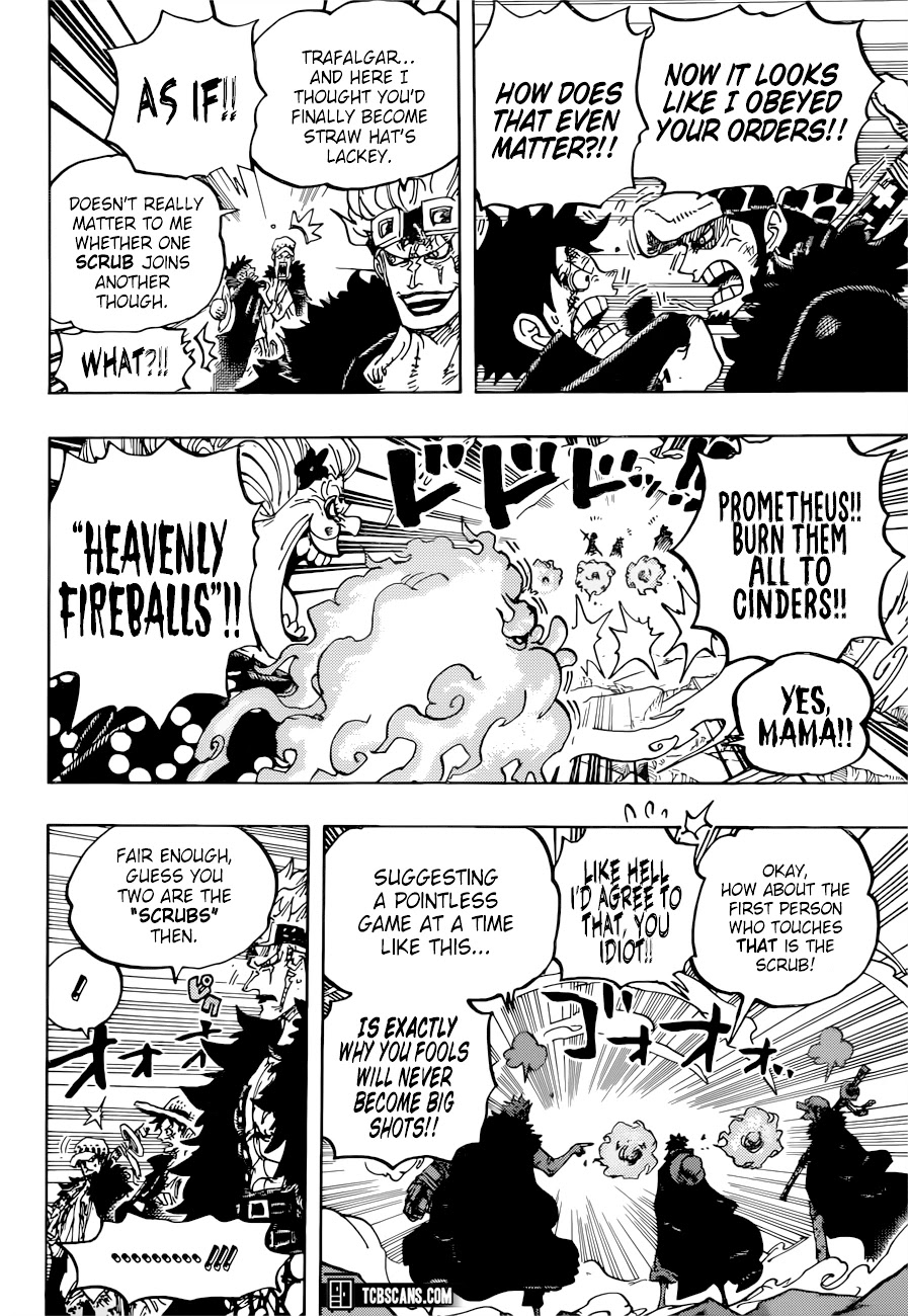 Read One Piece ENGLISH Manga Online