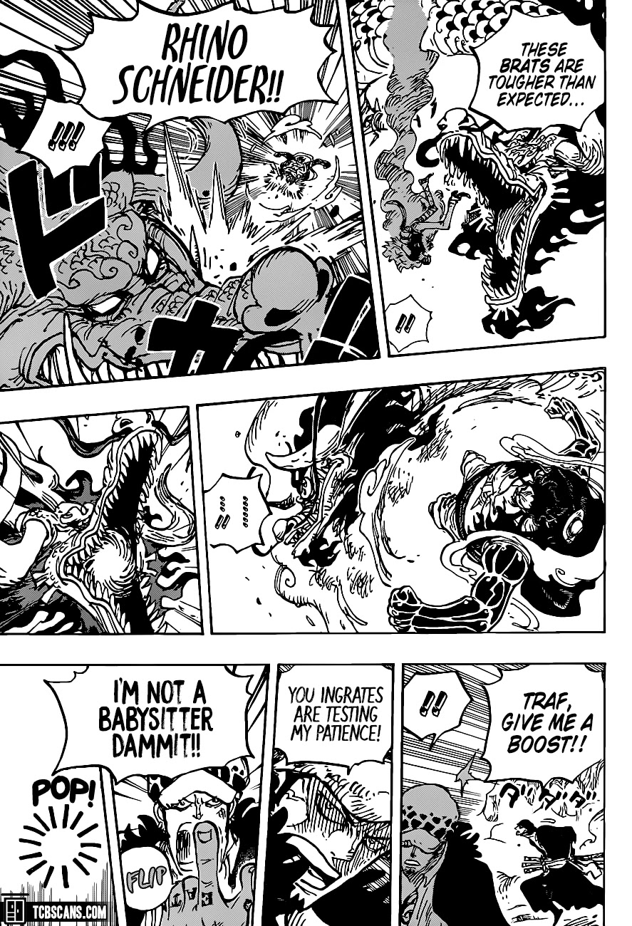 Read One Piece ENGLISH Manga Online