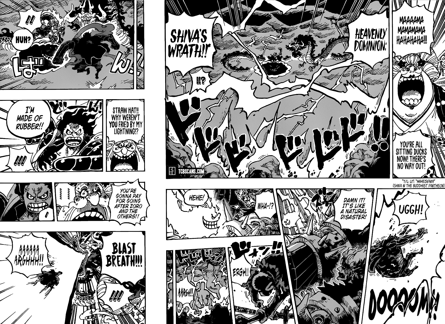 Read One Piece ENGLISH Manga Online