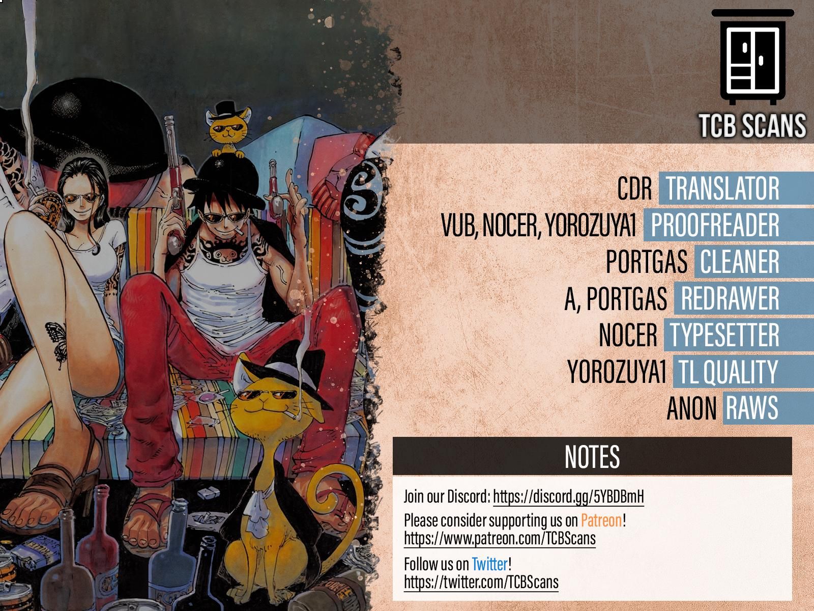 Read One Piece ENGLISH Manga Online