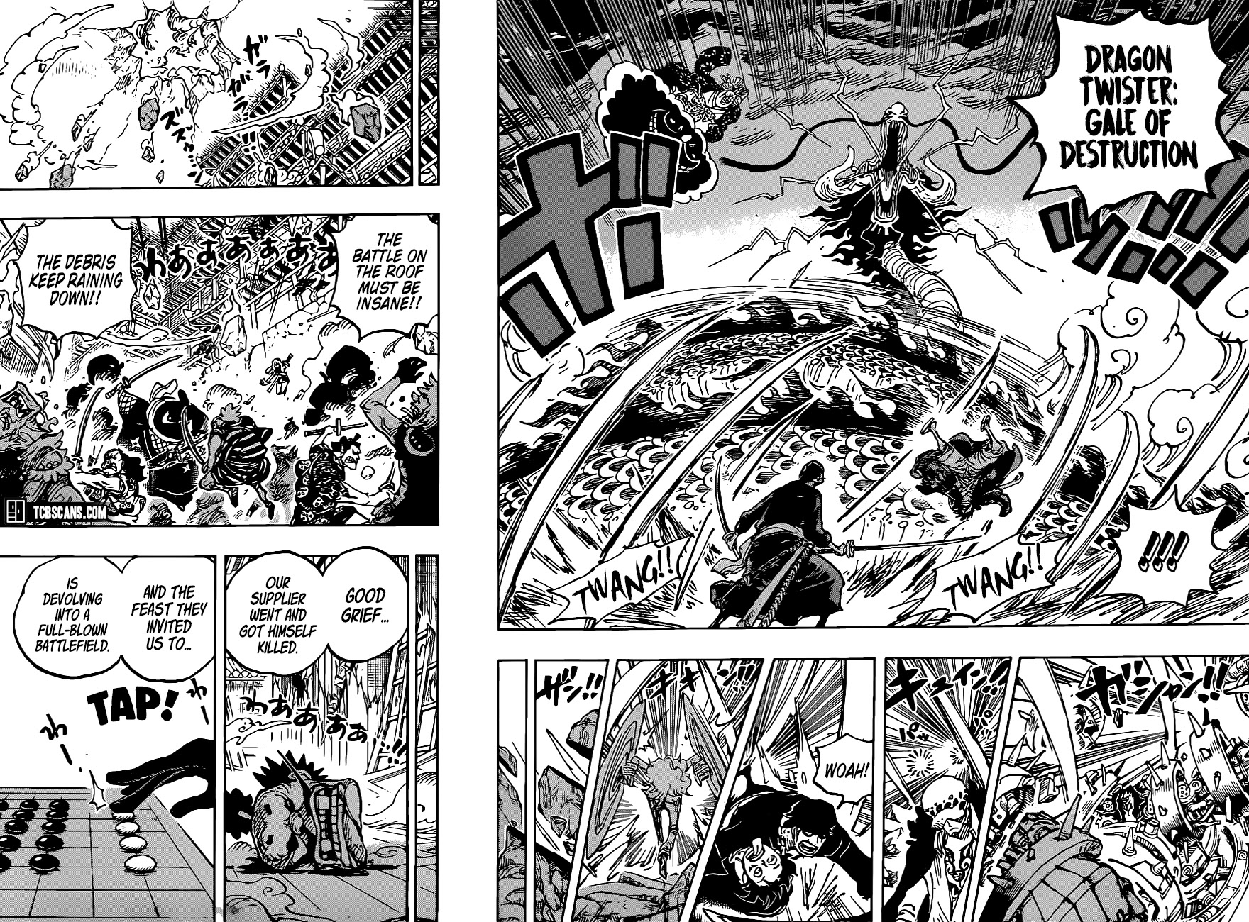 Read One Piece ENGLISH Manga Online