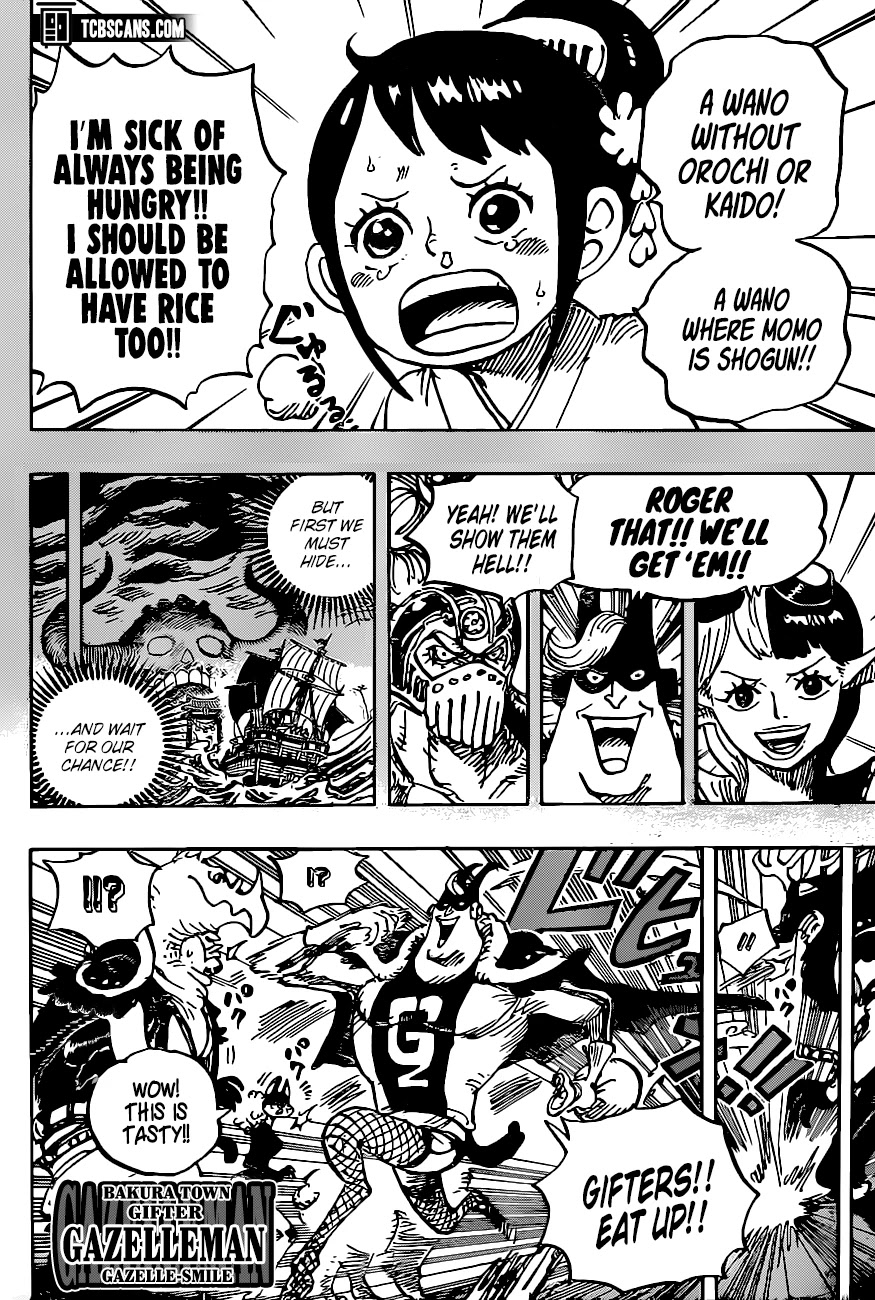 Read One Piece ENGLISH Manga Online