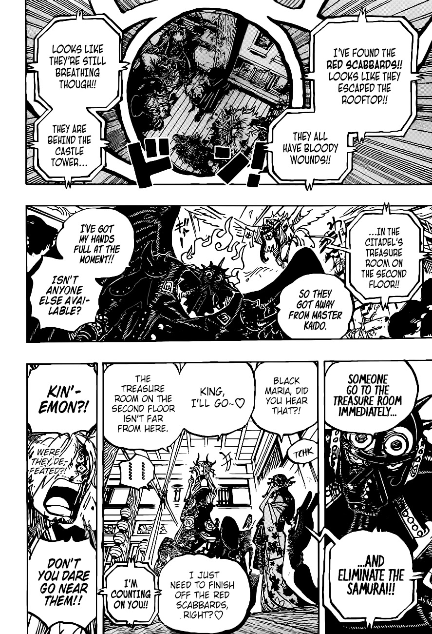 Read One Piece ENGLISH Manga Online