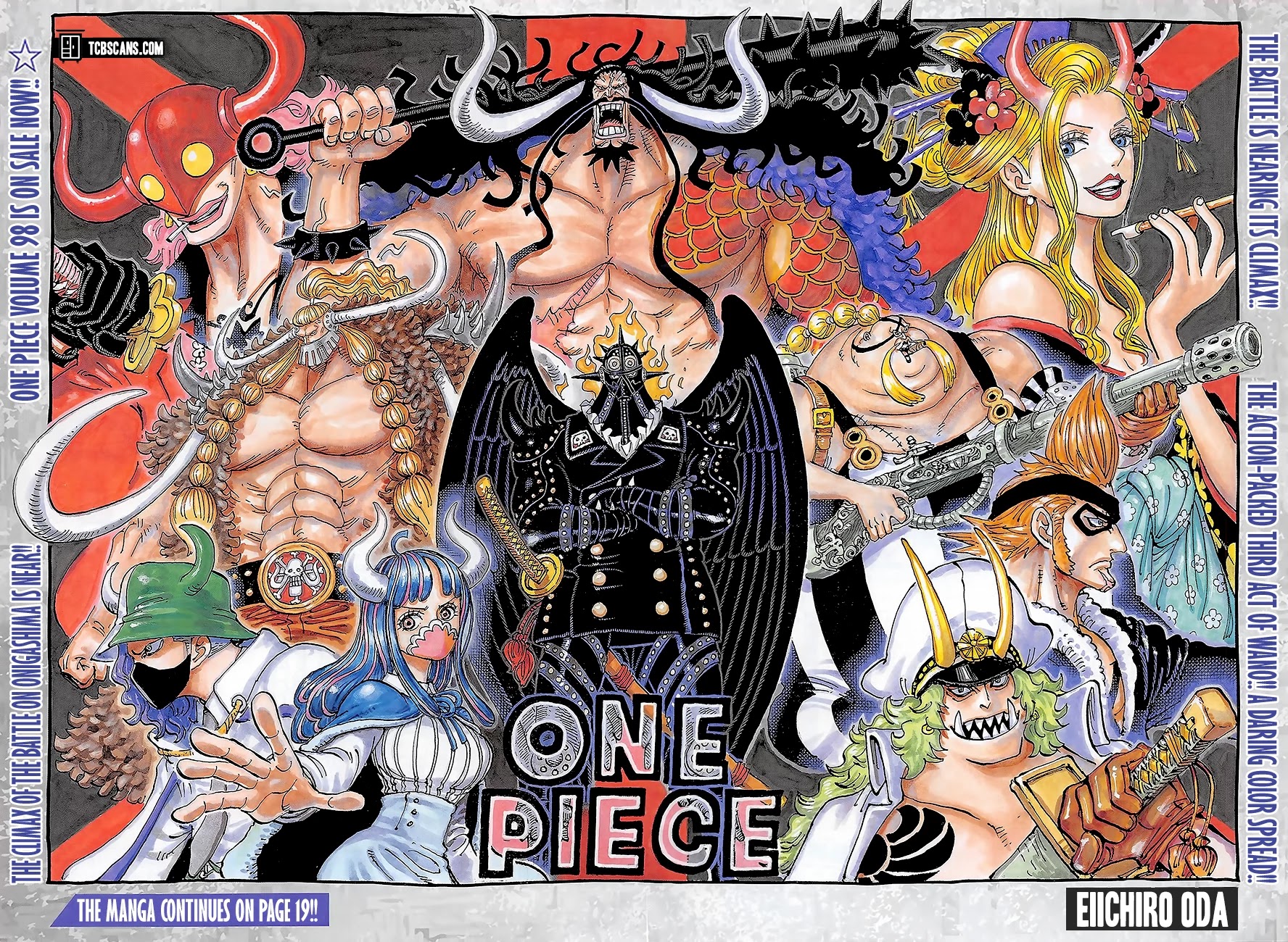 Read One Piece ENGLISH Manga Online