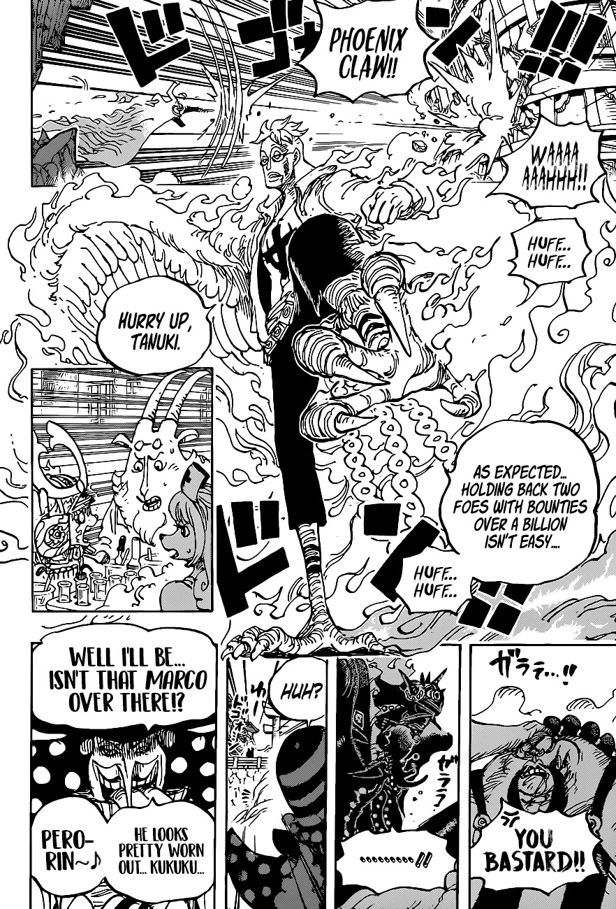 Read One Piece ENGLISH Manga Online