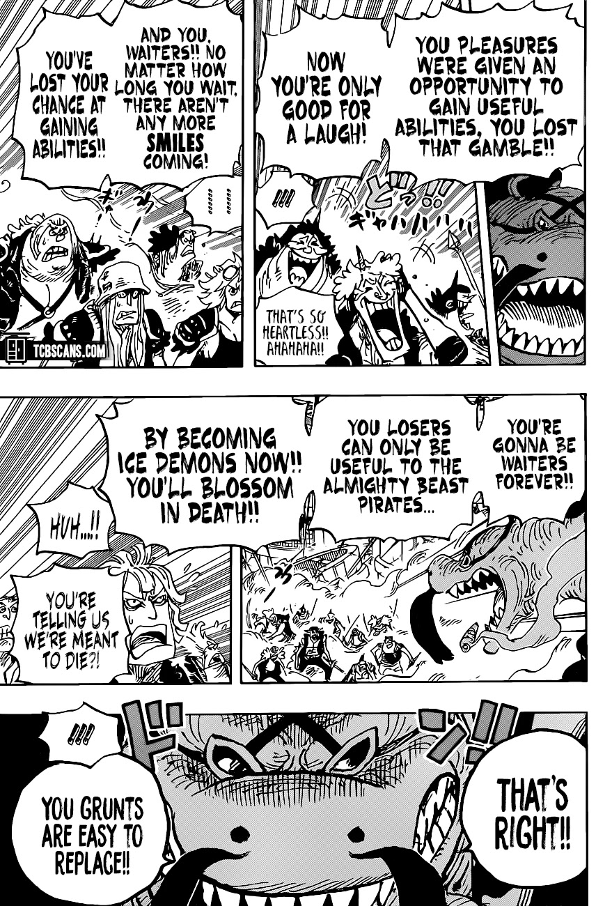Read One Piece ENGLISH Manga Online