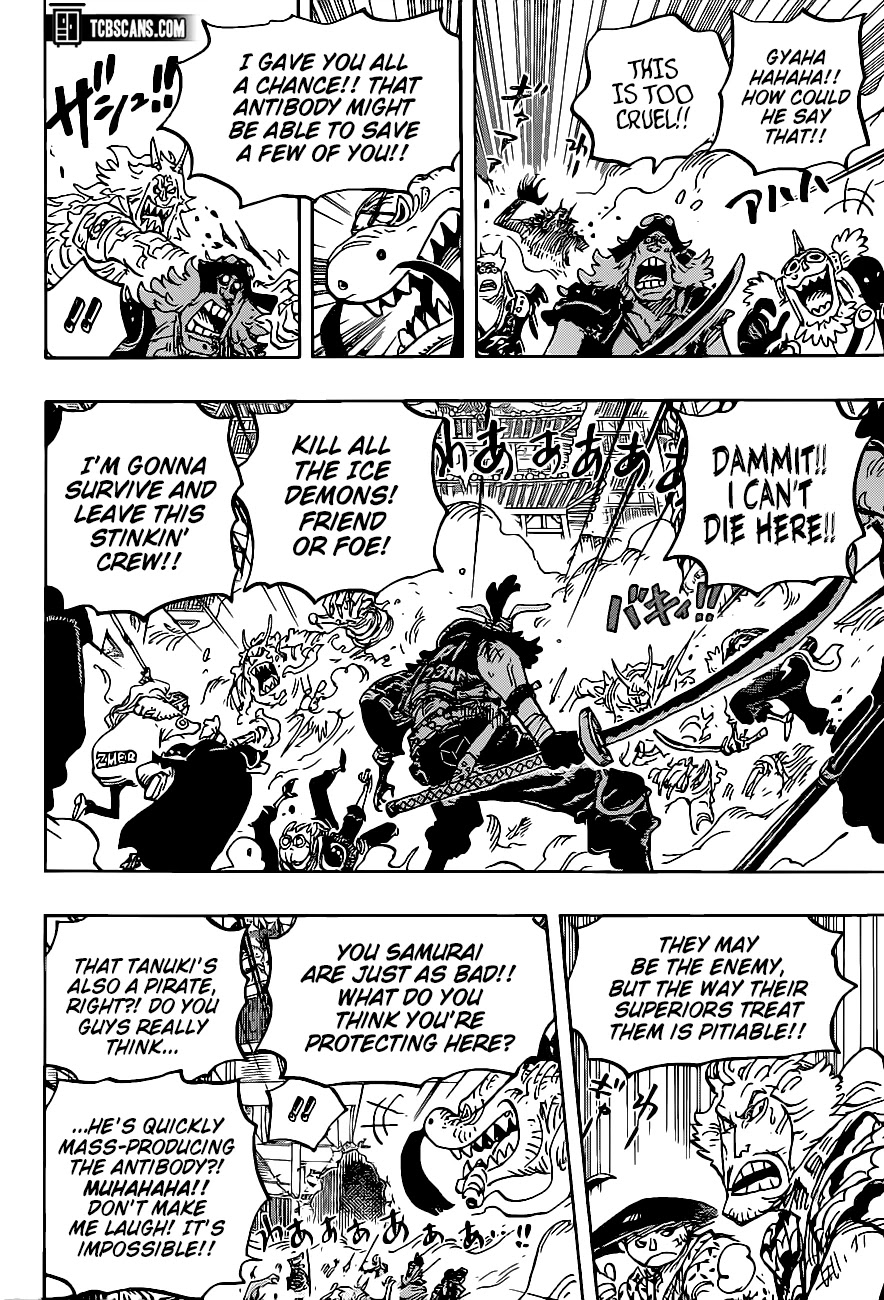 Read One Piece ENGLISH Manga Online
