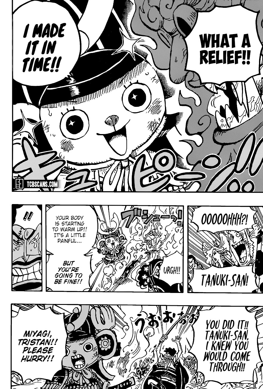 Read One Piece ENGLISH Manga Online