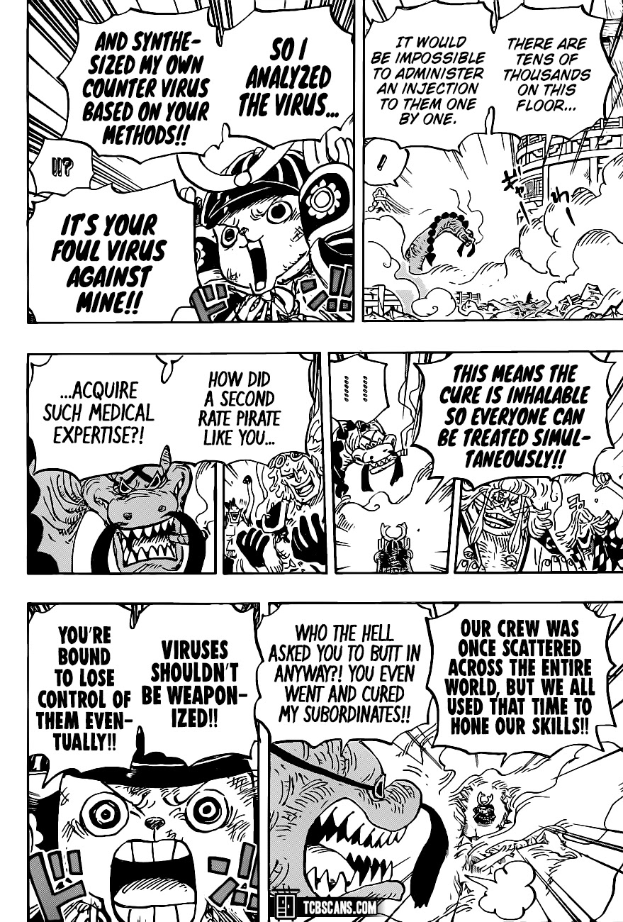 Read One Piece ENGLISH Manga Online