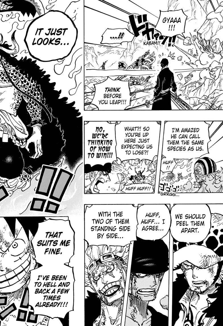 Read One Piece ENGLISH Manga Online
