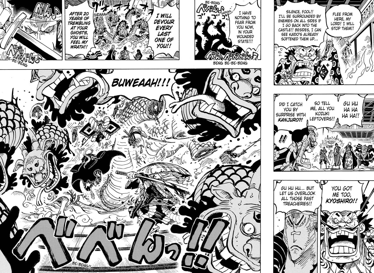 Read One Piece ENGLISH Manga Online