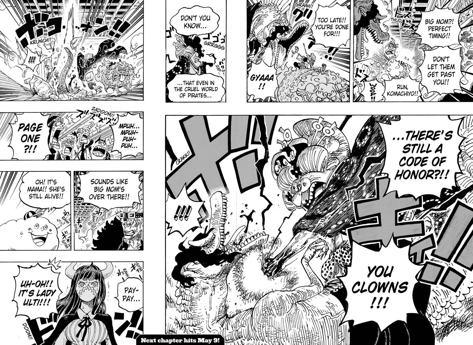Read One Piece ENGLISH Manga Online