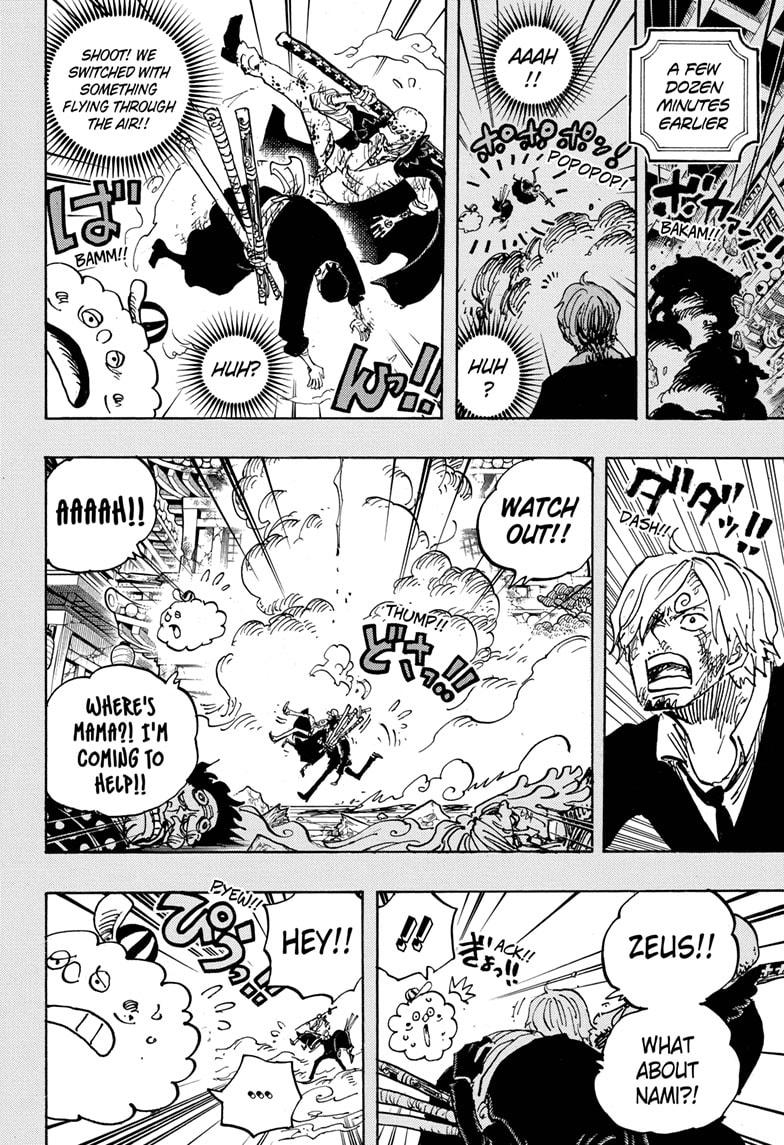 Read One Piece ENGLISH Manga Online