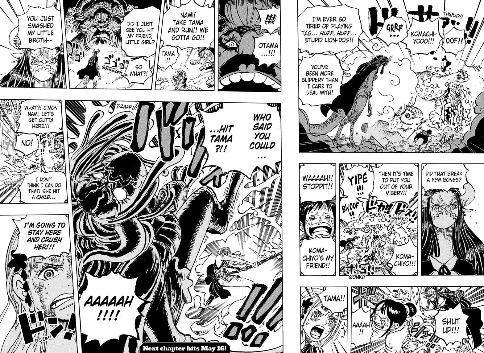 Read One Piece ENGLISH Manga Online