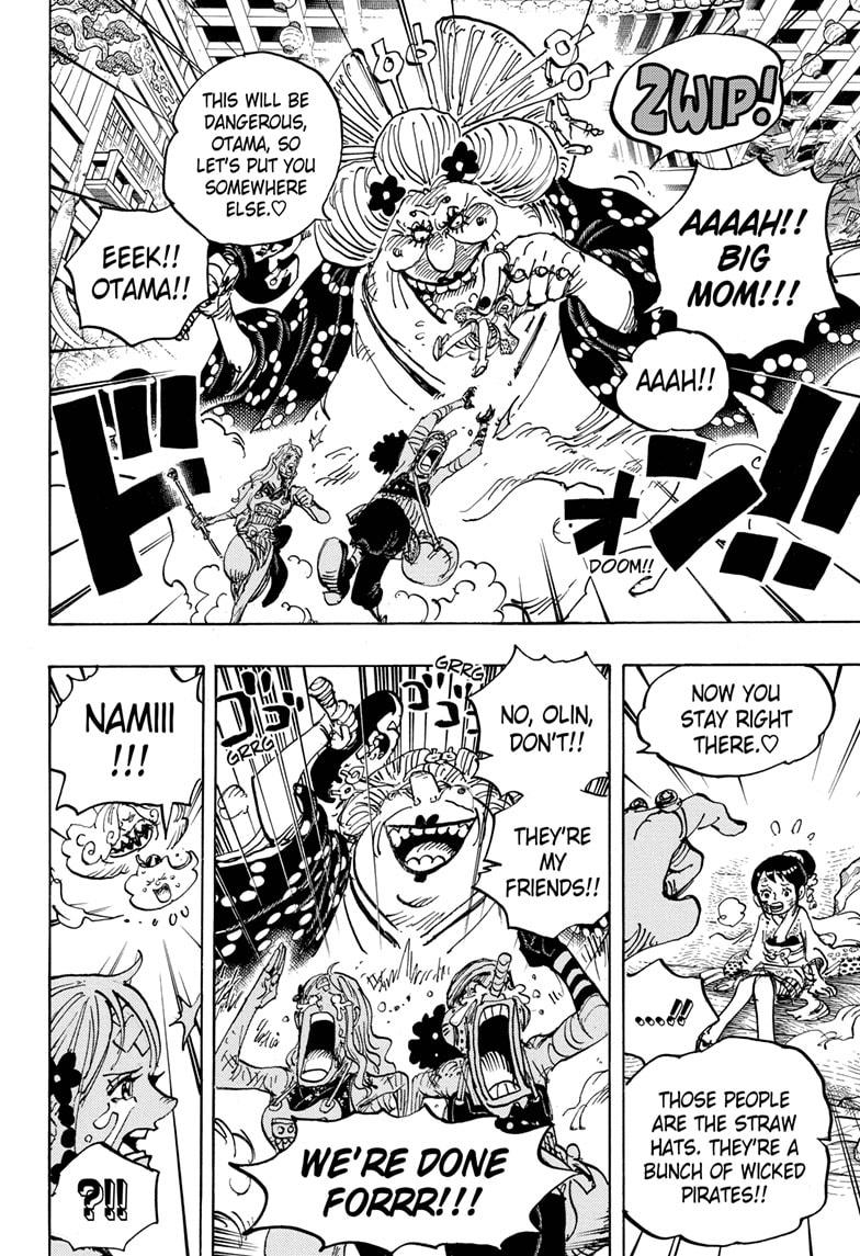 Read One Piece ENGLISH Manga Online