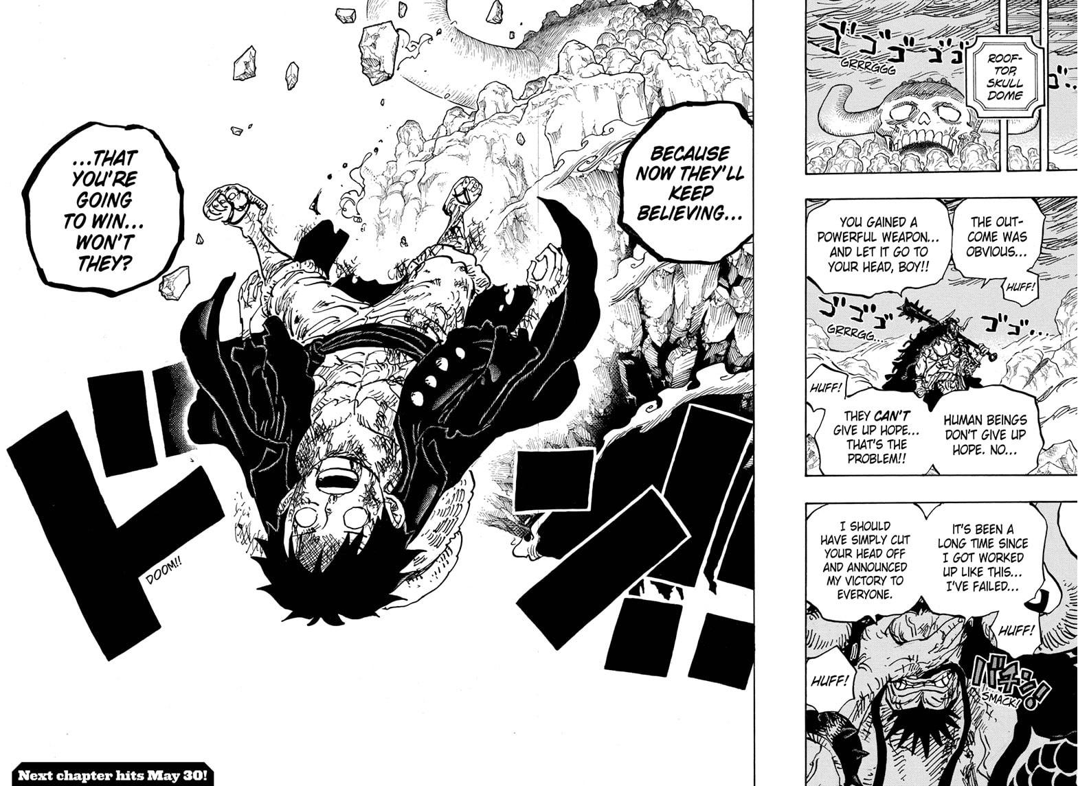 Read One Piece ENGLISH Manga Online