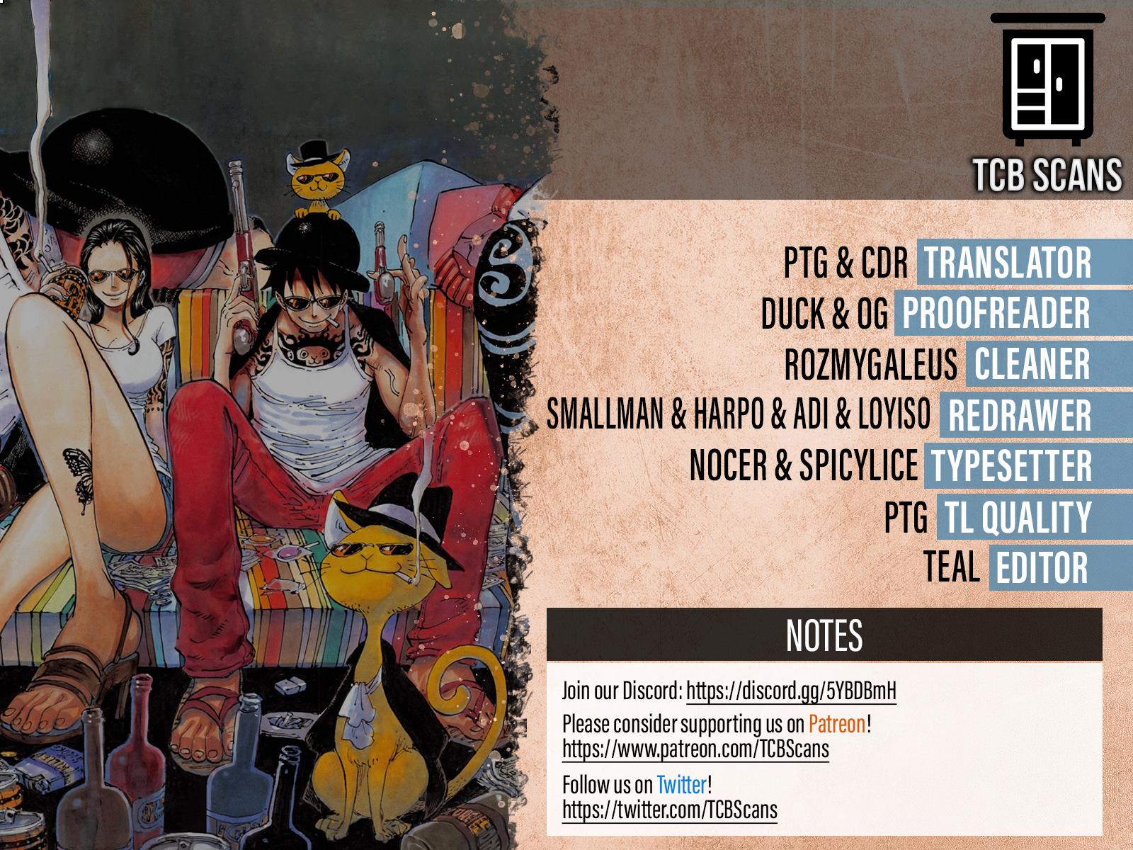 Read One Piece ENGLISH Manga Online