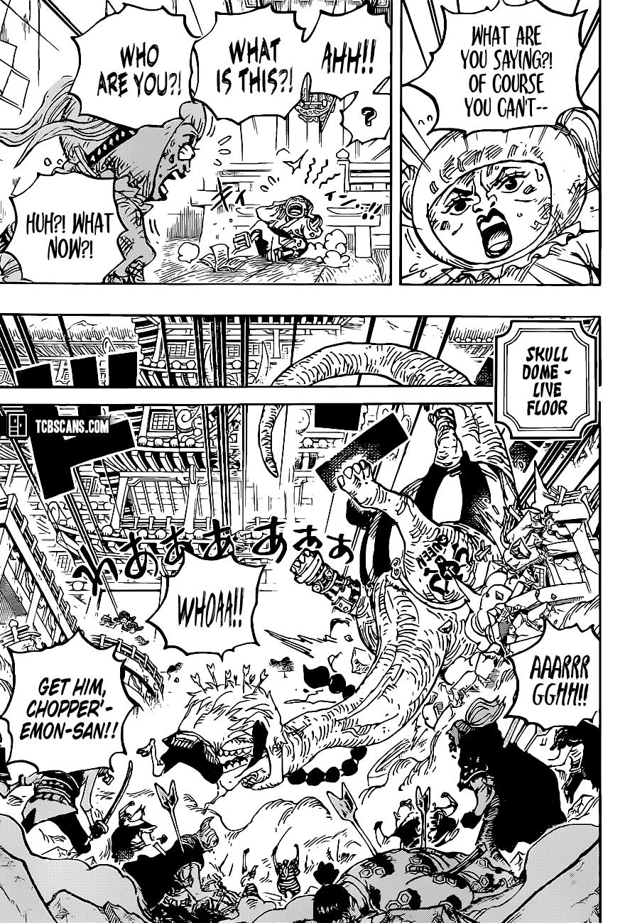 Read One Piece ENGLISH Manga Online