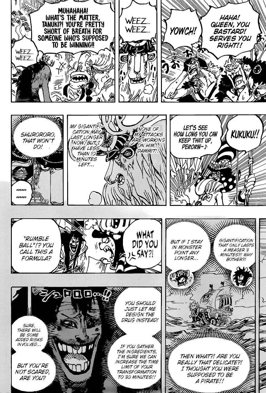 Read One Piece ENGLISH Manga Online