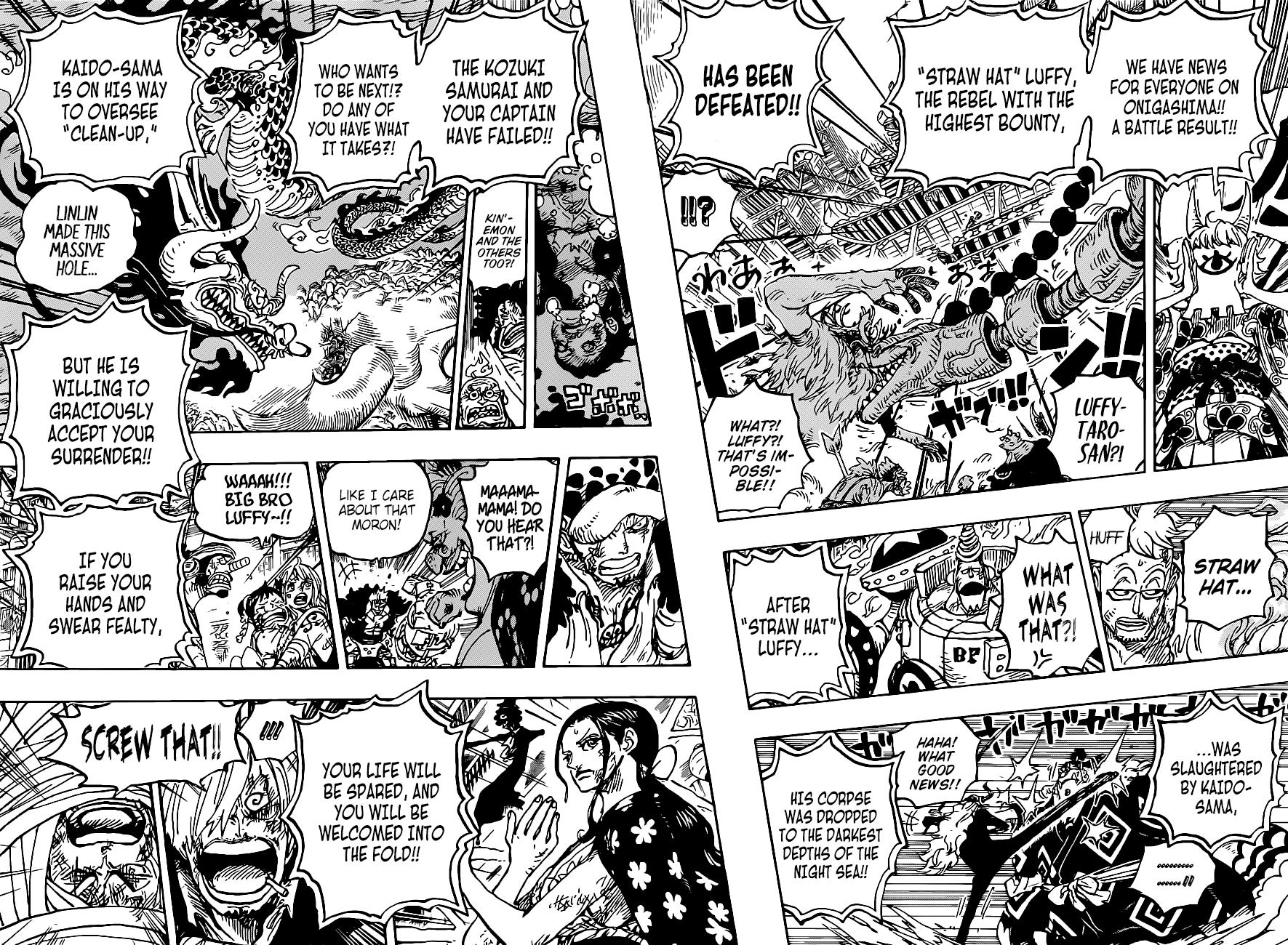 Read One Piece ENGLISH Manga Online
